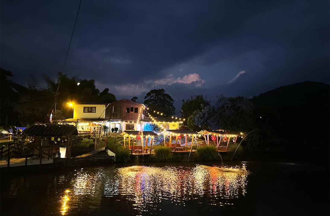 Lagos De Venecia Santa Rosa de Cabal Buitenkant foto